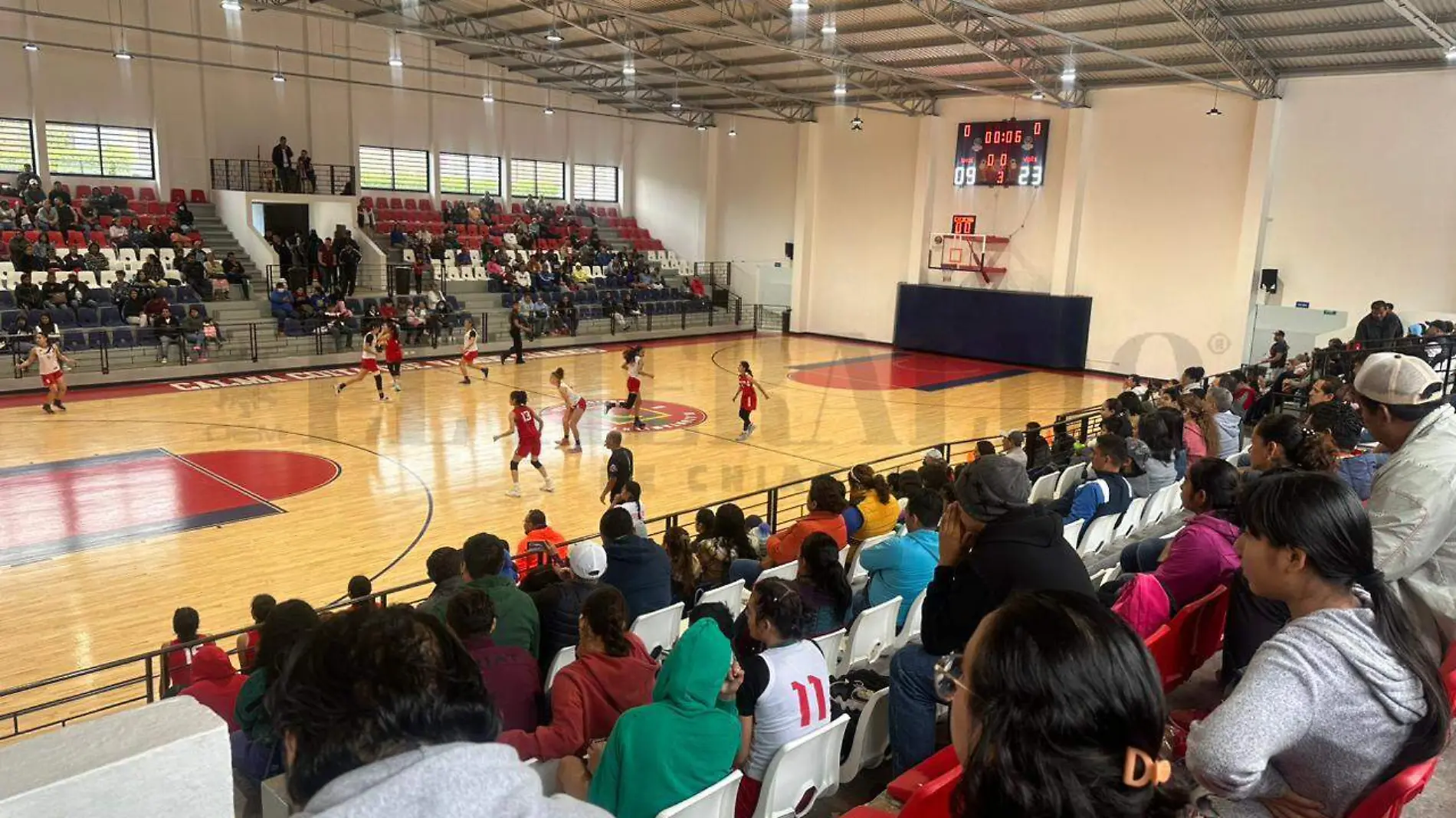 Torneo de basquetbol